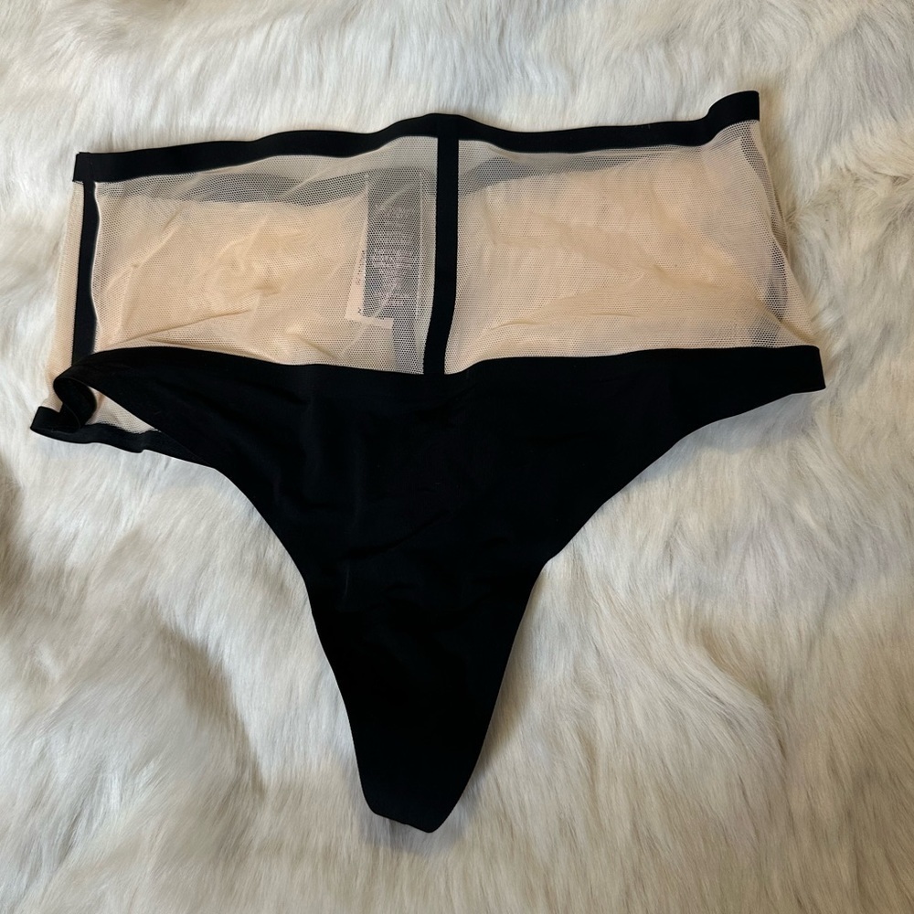 Victorias Secret High Waisted Thong XS